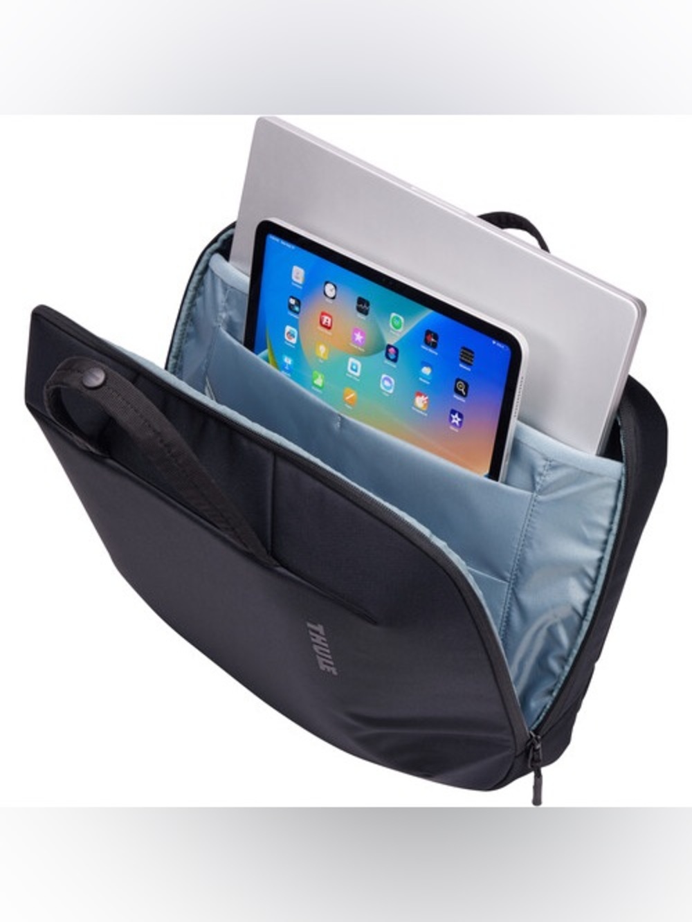 NEW Thule 16" Laptop & Tablet Attaché Subterra 2 Black Travel Bag with Strap - Picture 4 of 9